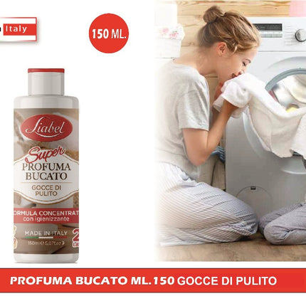 PROFUMA BUCATO ML.150 GOCCE DI PULITO My Luna