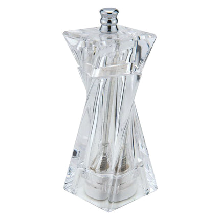 Ilsa Macinapepe Ilsa Trasparente Vogue Con Macina In Ceramica Macinasale Resistente Ilsa