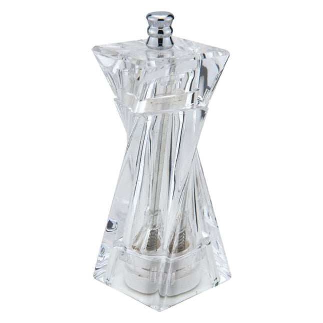 Ilsa Macinapepe Ilsa Trasparente Vogue Con Macina In Ceramica Macinasale Resistente Ilsa