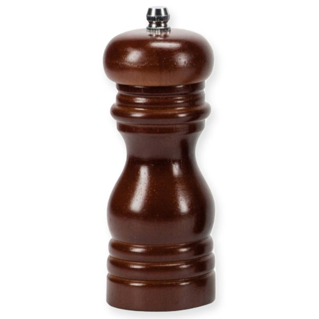 Ilsa Macinapepe In Legno Marrone Ilsa Macina In Ceramica Macinasale Resistente Ilsa