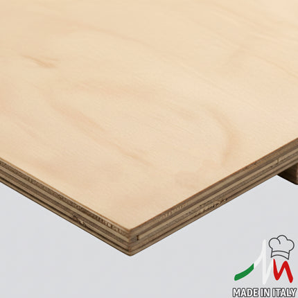 Meeting Legno Spianatoia per Pasta Professionale in Betulla 100x51cm Made in Italy Food Grade per Impasto Meeting Legno