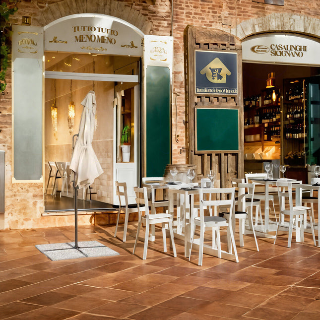 Cerino Pavimenti Mattonella Base Ombrellone Granito Pesante 22Kg 50X50Cm Cerino Pavimenti