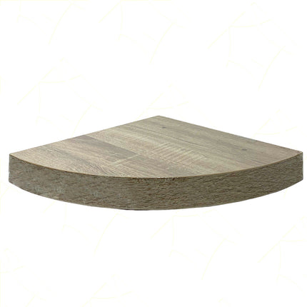 Due Esse Mensola Parete In Legno Naturale Rettangolare E Angolare Varie Misure Con Viti