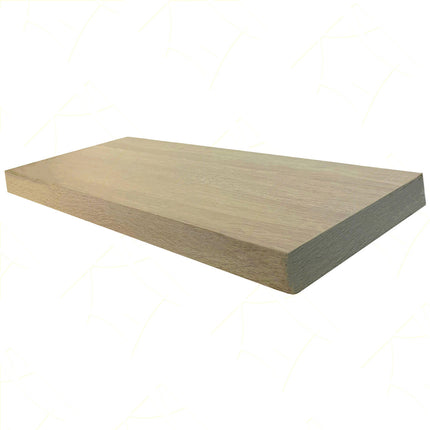 Due Esse Mensola Parete In Legno Naturale Rettangolare E Angolare Varie Misure Con Viti