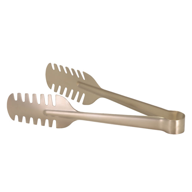 Pinza a servire per spaghetti expert champagne cm.24