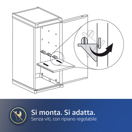 MONGARDI ARMADIO 2 PIANI/4 PIANI 1 ANTA Mongardi