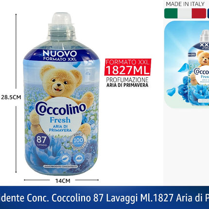 AMMORBIDENTE CONC. COCCOLINO 87 LAVAGGI ML.1827 ARIA DI PRIMAVERA Nardi