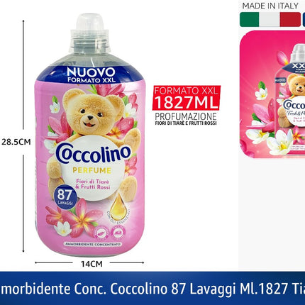 AMMORBIDENTE CONC. COCCOLINO 87 LAVAGGI ML.1827 TIARE' Nardi