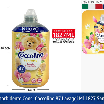 AMMORBIDENTE CONC. COCCOLINO 87 LAVAGGI ML.1827 SANDALO Nardi