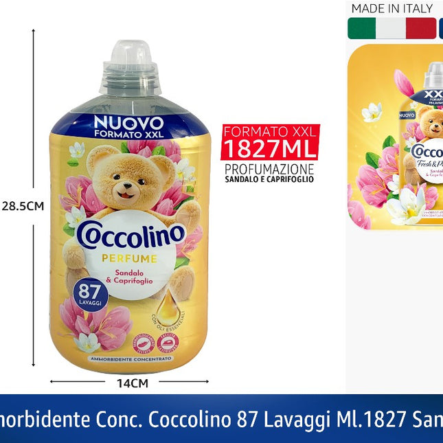 AMMORBIDENTE CONC. COCCOLINO 87 LAVAGGI ML.1827 SANDALO Nardi