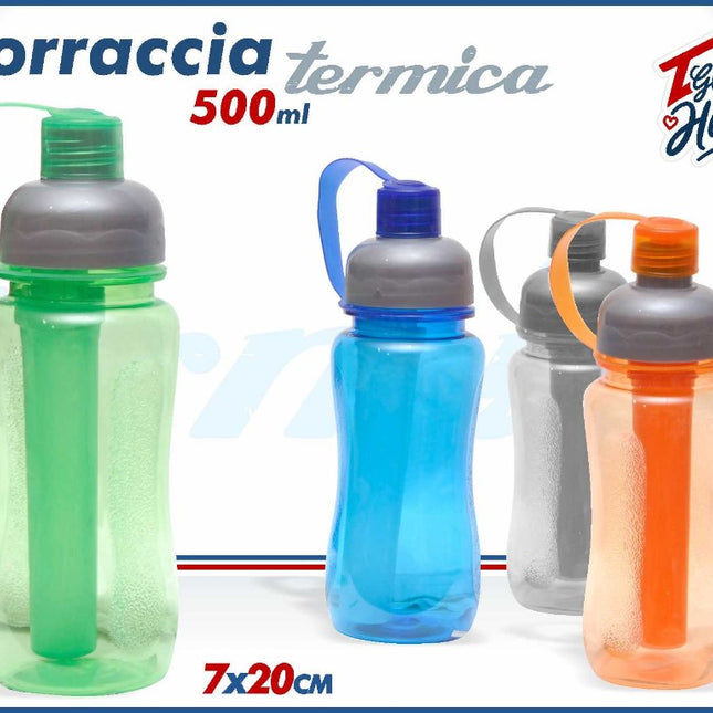 Borraccia Termica Ml.500 Col. Ass. International