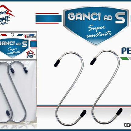 Ganci Forma S Set 4 Pz. Cm.9 International