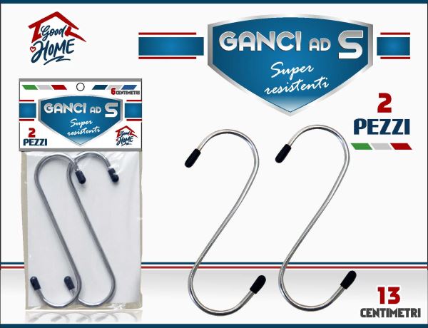 Ganci Forma S Set 4 Pz. Cm.9 International