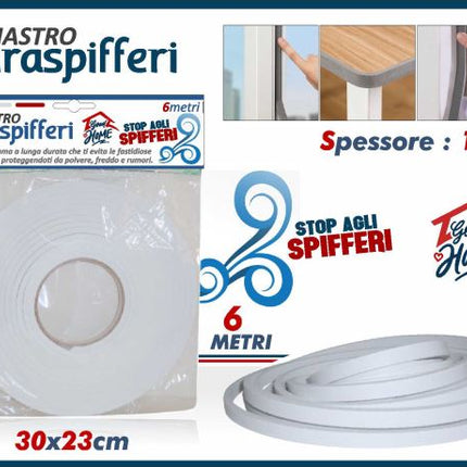 Nastro Paraspifferi Mt.5 International