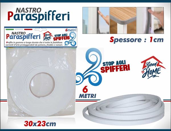 Nastro Paraspifferi Mt.5 International