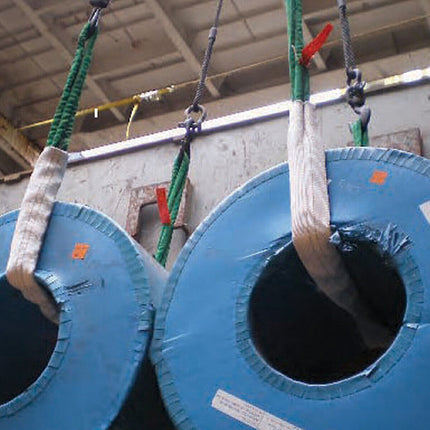 Nastro Fascia Di Sollevamento Cinghia Imbracatura Per Carichi Pesanti Max 6000Kg