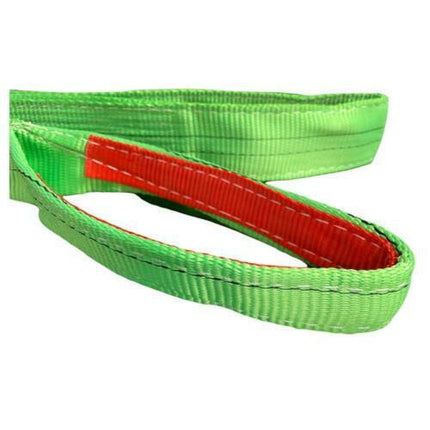 Nastro Fascia Di Sollevamento Cinghia Imbracatura Per Carichi Pesanti Max 6000Kg