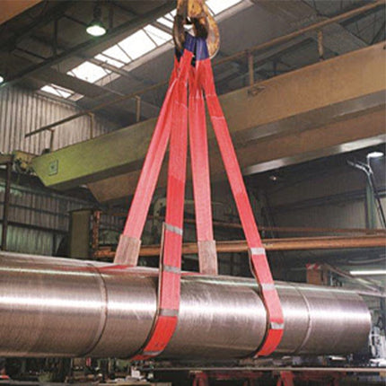 Nastro Fascia Di Sollevamento Cinghia Imbracatura Per Carichi Pesanti Max 6000Kg