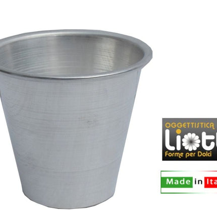 Oggettistica Liotti Forma X Baba` Allum. Cm.10 H.11 Oggettistica Liotti