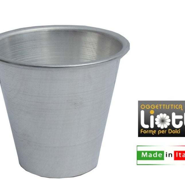 Oggettistica Liotti Forma X Baba` Allum. Cm.10 H.11 Oggettistica Liotti