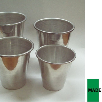 Oggettistica Liotti Stampo Babà Alluminio Bicchiere 11Cm Oggettistica Liotti