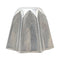 Stampo per Pandoro in Alluminio Professionale GR.500 Forma Perfetta, Cottura Uniforme per Pasticceria o Casa Casalinghi Sicignano
