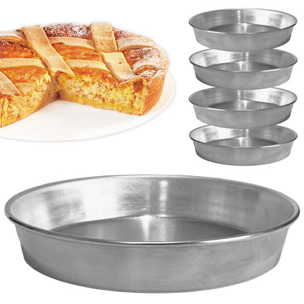 Sicignano Ruoto Stampo Tortiera Pastiera Professionale: L'Eccellenza In Alluminio 99,5% Per Cotture Perfette