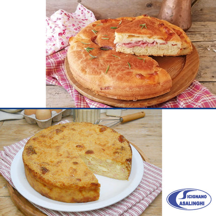 Sicignano Ruoto Stampo Tortiera Pastiera Professionale: L'Eccellenza In Alluminio 99,5% Per Cotture Perfette
