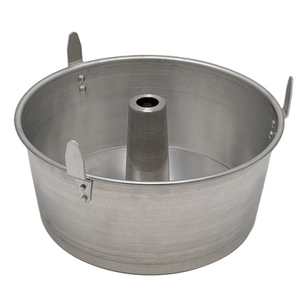 Sicignano Ruoto Americano Tortiera In Alluminio Con Piedi: Lo Stampo Professionale Per Ciambelloni E Chiffon Cake Perfetti Casalinghi Sicignano
