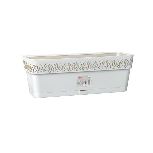 Stefanplast Balconetta Opera Con Decoro Gaia In Misure Cm.50 E Cm.30 Varie Colorazioni