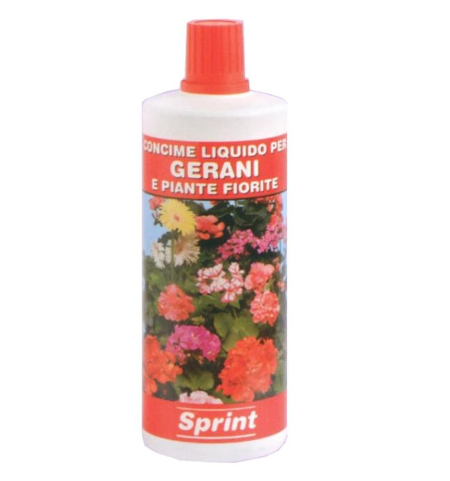 Flortis Concime Liquido Per Gerani 1 Litro Flortis
