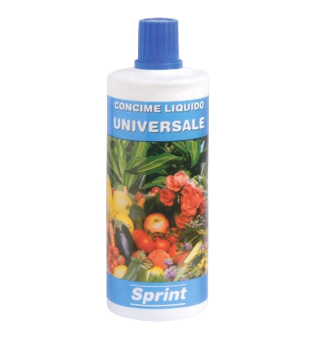 Flortis Orvital Concime Liquido Universale 1 Litro | Balcone, Giardino, Ortaggi, Frutta Flortis