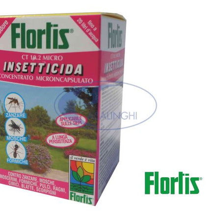 Flortis Insetticida Liquido Concentrato 100Ml Flortis