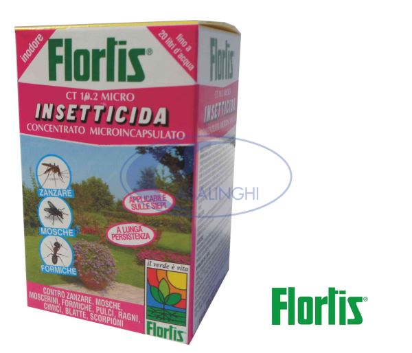 Flortis Insetticida Liquido Concentrato 100Ml Flortis