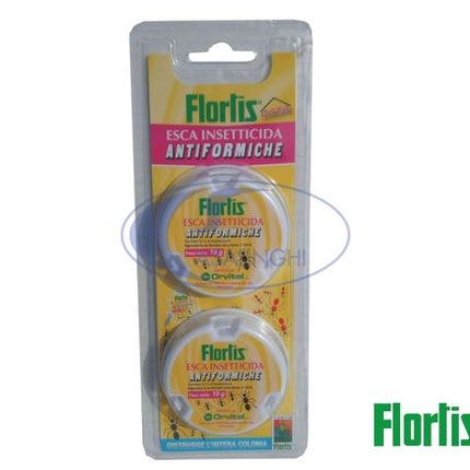Flortis Esca Antiformiche Gel - Set 2 Pezzi Flortis