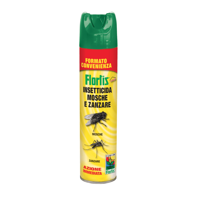 Flortis Insetticida Spray Mosche E Zanzare 300Ml Flortis