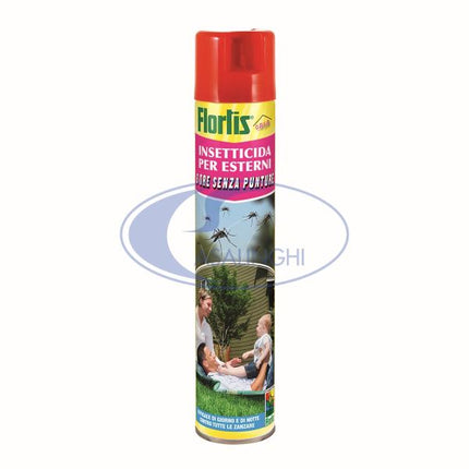 Flortis Insetticida Spray Antizanzare 8 Ore Senza Punture 400Ml Flortis