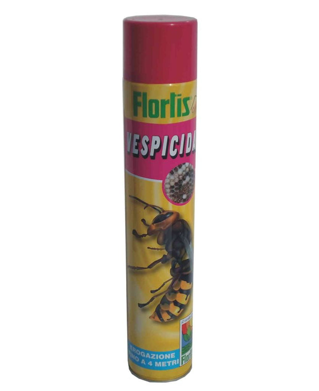 Flortis Vespicida Rapid Kill Spray 750Ml - Vespe, Calabroni, Insetti Ad Azione Istantanea Flortis