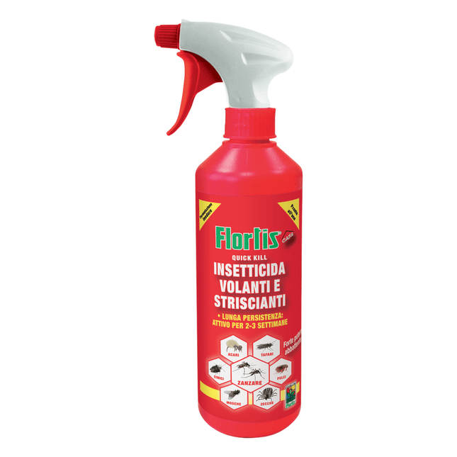 Flortis Insetticida Spray Volanti E Striscianti 400Ml Flortis