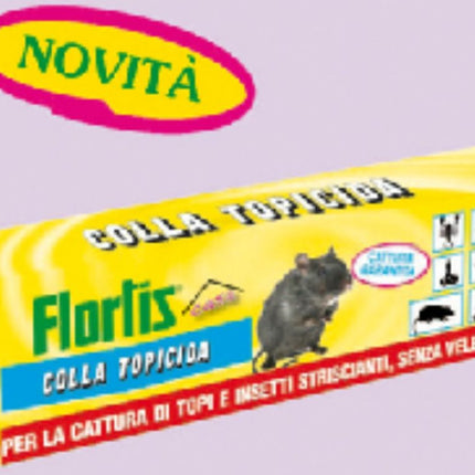 Flortis Colla Topicida 135G - Per Topi E Insetti Striscianti