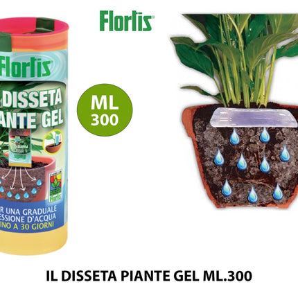 Flortis Disseta Piante Gel 300Ml Flortis