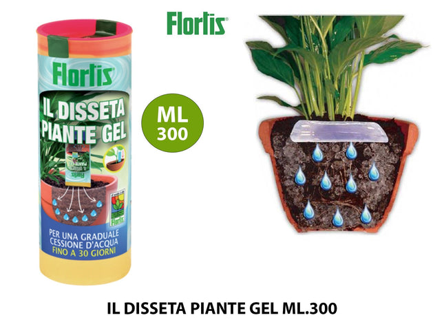 Flortis Disseta Piante Gel 300Ml Flortis