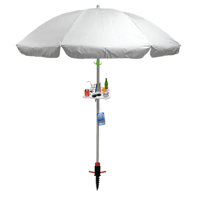 Ombrellone Color Spiaggia Anti-Caldo (Interno Termico) – Set Zero Sabbia Set Ombrellone Design Assortito Completo Due Esse