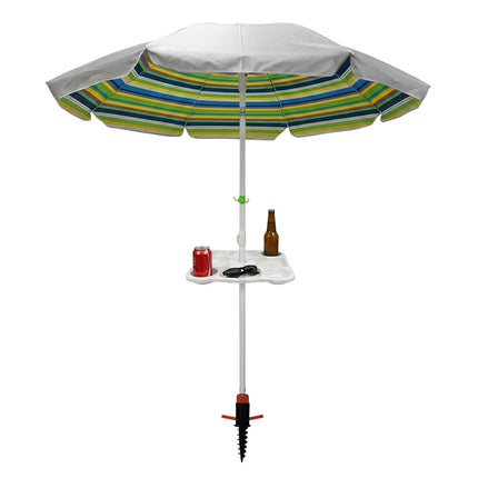 Ombrellone Spiaggia Antivento (Fibra di Vetro) – Set Anti-Sabbia BTX