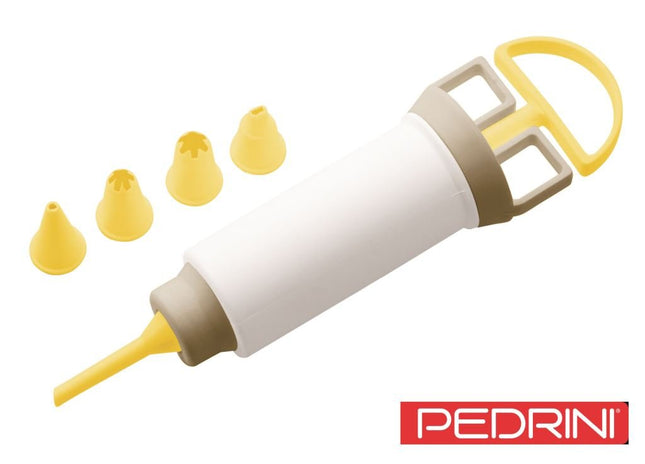 Siringa Decoradolci + 5 Beccucci Pedrini