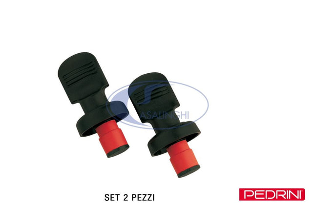 Tappi Tappo A Espansione Set 2 Pz. In Blister Bottiglia Pedrini