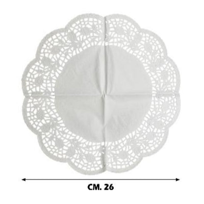 Sottotorta In Carta Set 5 Pz. per Dolci e Torte, Carta Alimentare per Pasticceria