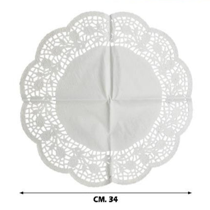 Sottotorta In Carta Set 5 Pz. per Dolci e Torte, Carta Alimentare per Pasticceria
