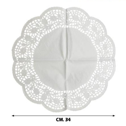 Sottotorta In Carta Set 5 Pz. per Dolci e Torte, Carta Alimentare per Pasticceria