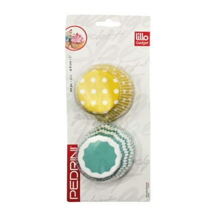 Pirottini confezione da 60 pezzi in carta colorata diametro 5 cm Colore 2 Pedrini